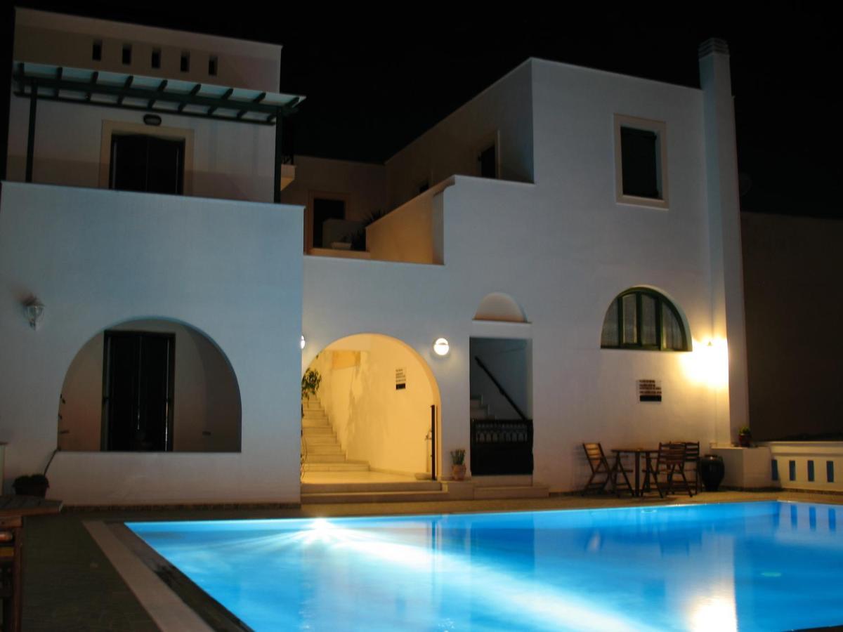 Aegeon Hotel Naxos City Bagian luar foto
