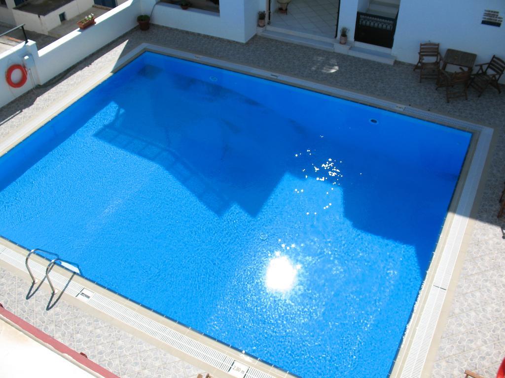 Aegeon Hotel Naxos City Bagian luar foto