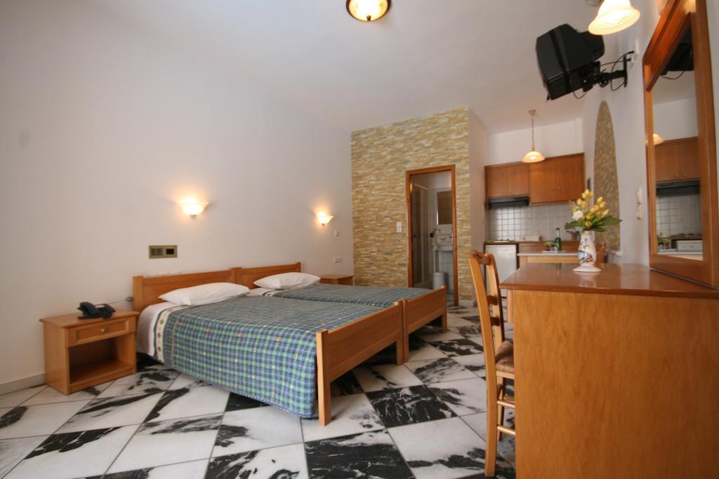 Aegeon Hotel Naxos City Bagian luar foto